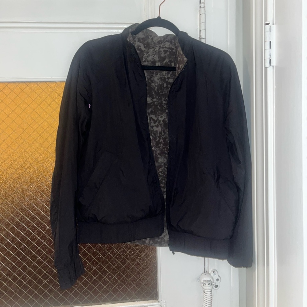 Lululemon Reversible Bomber Jacket